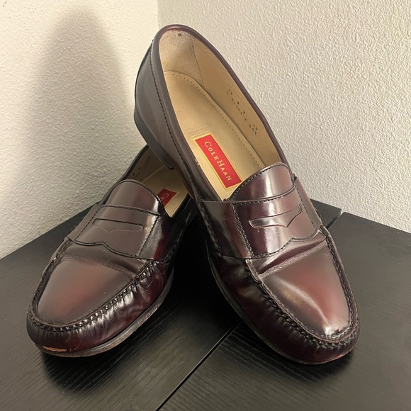 Cole Haan Other - Men’s Vintage Cole Haan Leather Penny Loafers